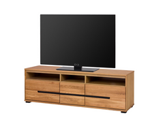 Lade das Bild in den Galerie-Viewer, REDUZIERT! -27% TV-Lowboard Loray Eiche teilmassiv
