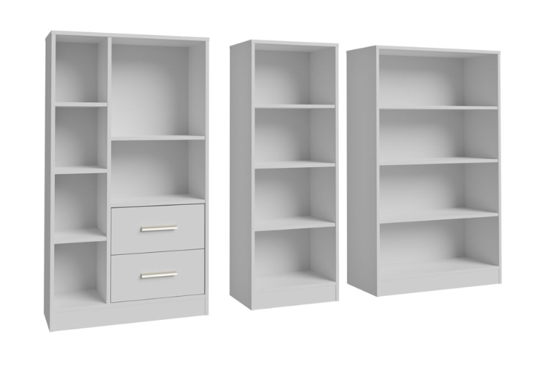 REDUZIERT! -50% Regalwand Wardell (3-teilig)