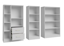 Lade das Bild in den Galerie-Viewer, REDUZIERT! -50% Regalwand Wardell (3-teilig)
