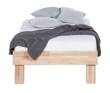 Lade das Bild in den Galerie-Viewer, REDUZIERT! -50% Massivholzbett AresWOOD 90
