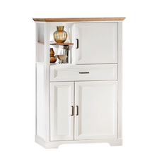 Lade das Bild in den Galerie-Viewer, REDUZIERT! -50% Highboard Jasmund I Weiß
