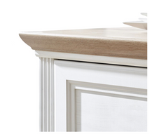 Lade das Bild in den Galerie-Viewer, REDUZIERT! -50% Highboard Jasmund I Weiß
