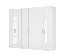 Lade das Bild in den Galerie-Viewer, Drehtürenschrank SKØP pure gloss 270 x 230cm
