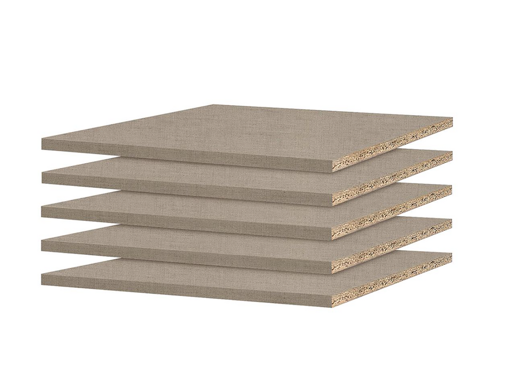 90er Fachboden Rauch (5er-Set)