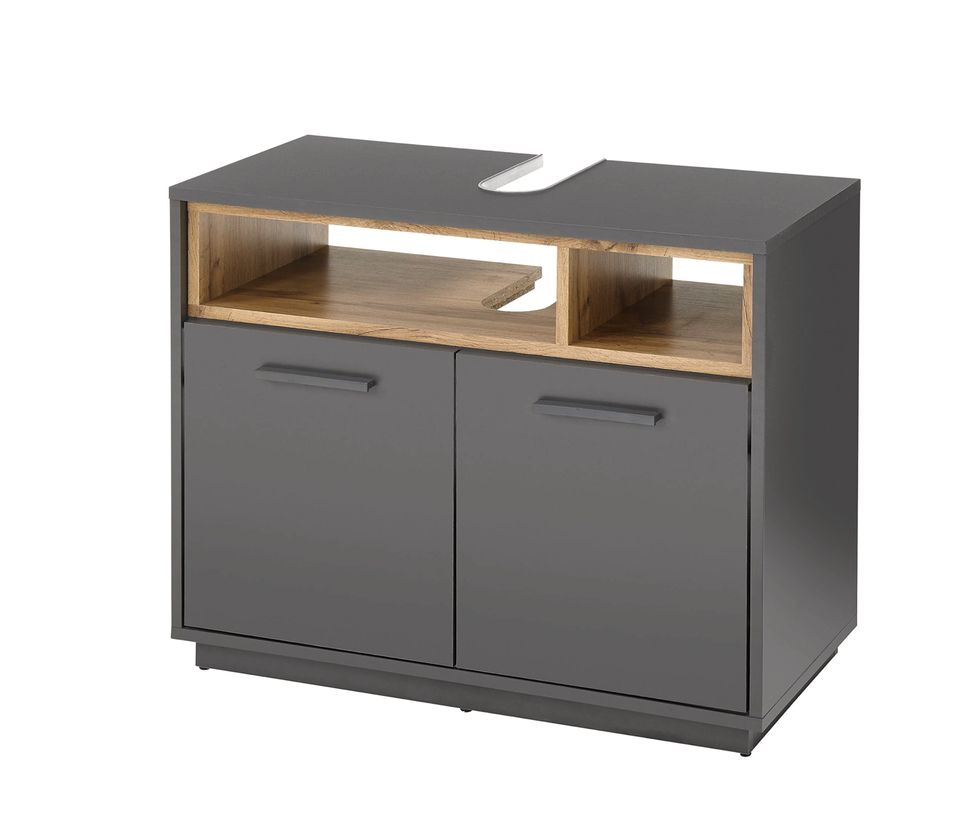 Waschbeckenunterschrank Guardo Graphit