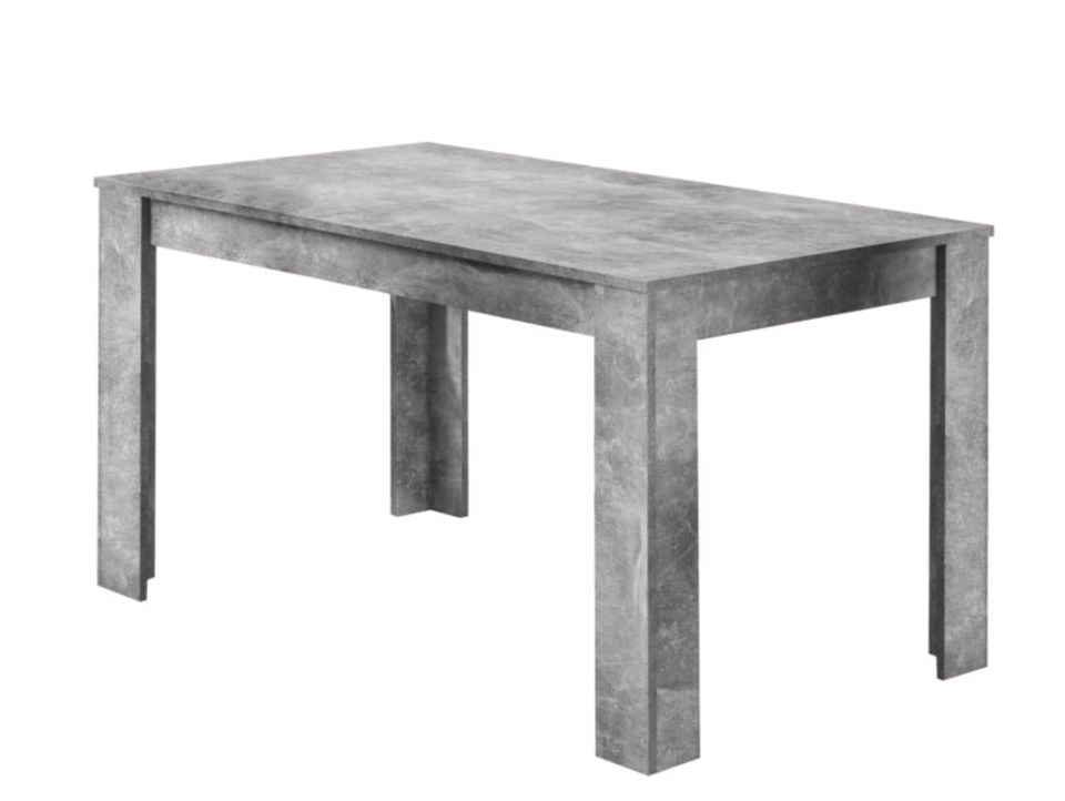 Esstisch Torrin Beton Dekor - Breite: 140 cm