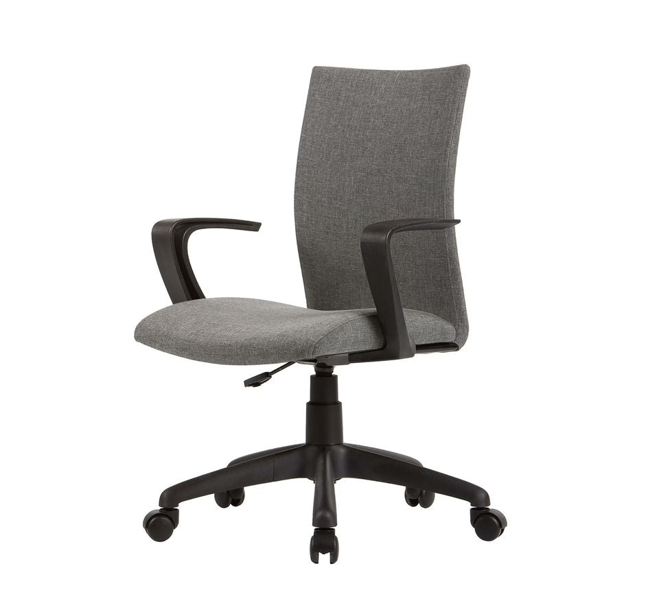 Bürodrehstuhl Sit Webstoff / Kunststoff - Grau / Schwarz