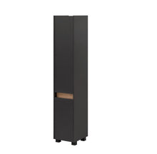 Lade das Bild in den Galerie-Viewer, Hochschrank Cosmo Anthrazit - Breite: 30 cm
