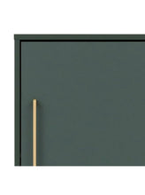 Lade das Bild in den Galerie-Viewer, REDUZIERT! -27% Hochschrank Kent I Waldgrün / Gold
