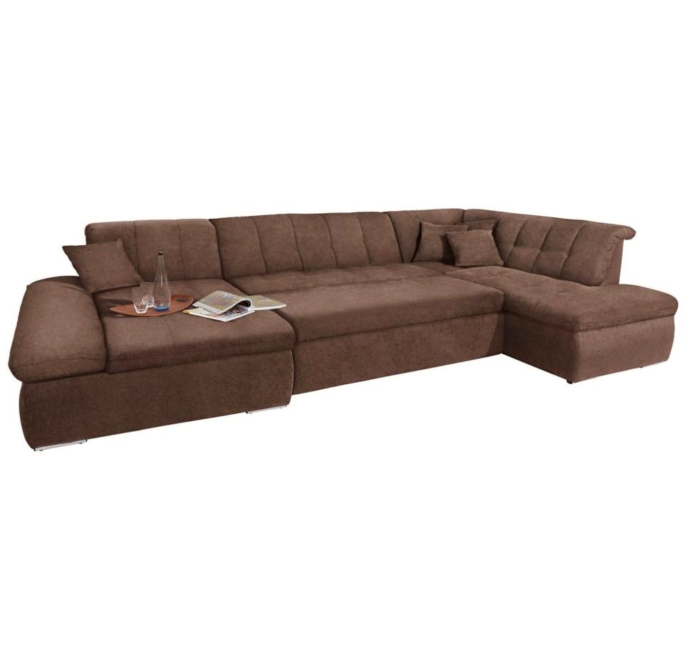 REDUZIERT! -66% Wohnlandschaft »NMoric«, XXL-Format,