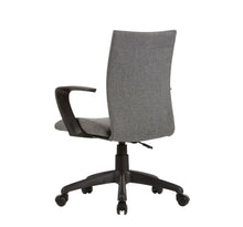 Lade das Bild in den Galerie-Viewer, Bürodrehstuhl Sit Webstoff / Kunststoff - Grau / Schwarz
