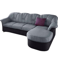 Lade das Bild in den Galerie-Viewer, REDUZIERT! -66% Ecksofa »Flores«, mit Bettfunktion
