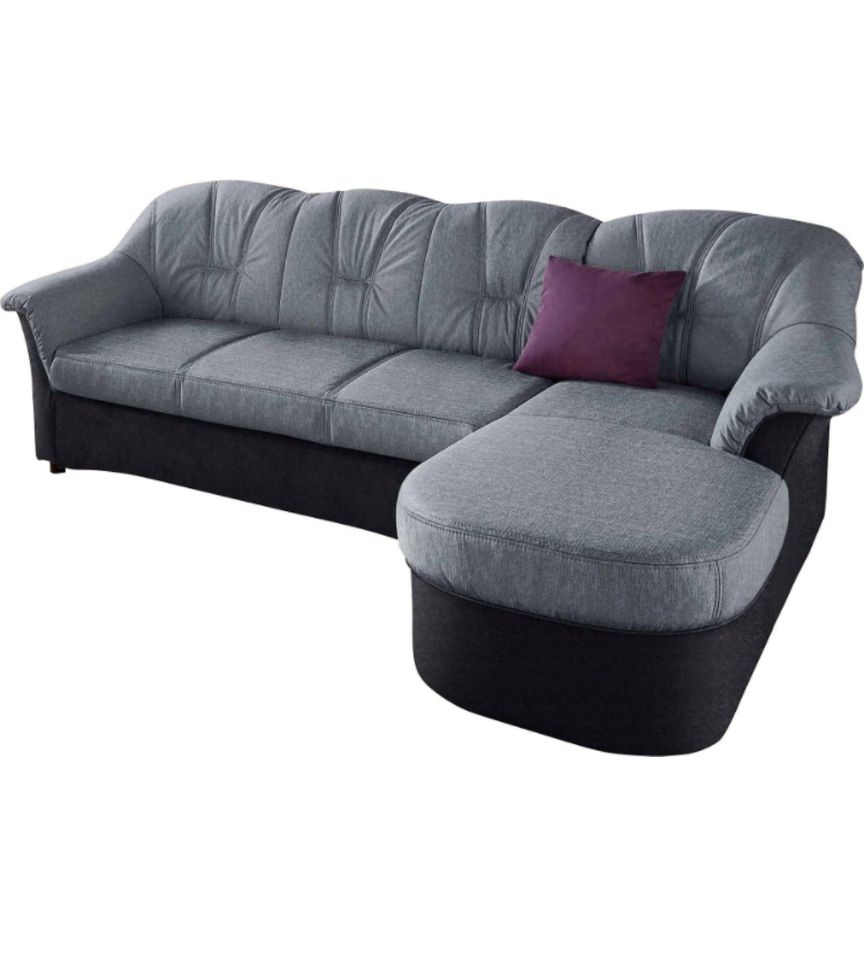 REDUZIERT! -66% Ecksofa »Flores«, mit Bettfunktion